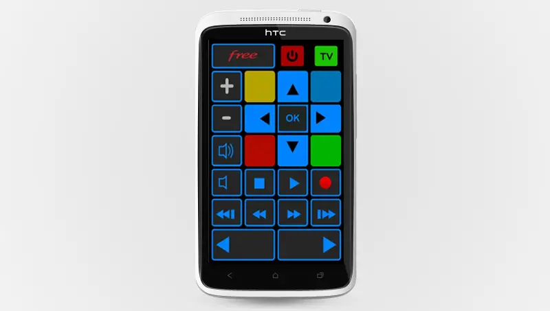Application gratuite Free télécommande TV sur Google Play
