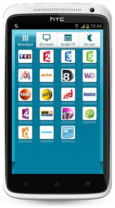 Bouygues TV en direct sur téléphone Android