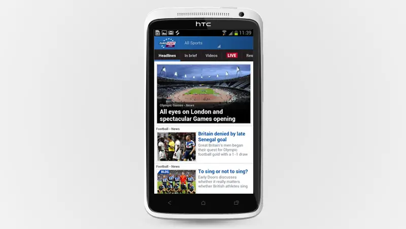 Application gratuite Eurosport sur Google Play