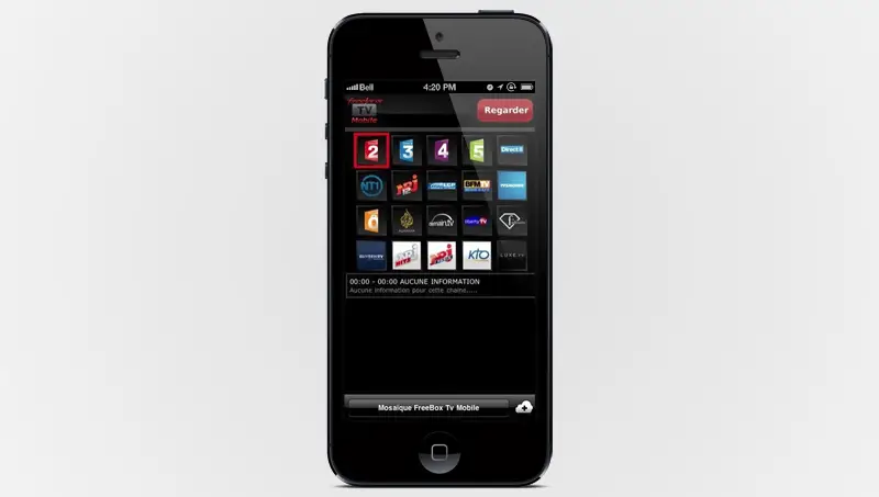 Application gratuite FreeBox TV Mobile sur iTunes