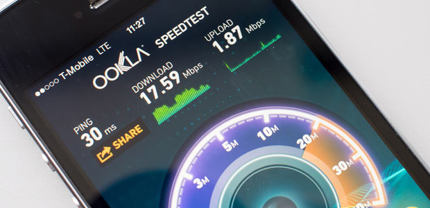 SpeedTest mobile