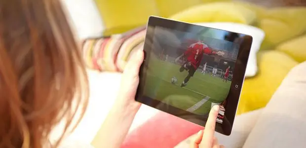 TV en direct sur tablette iPad Apple